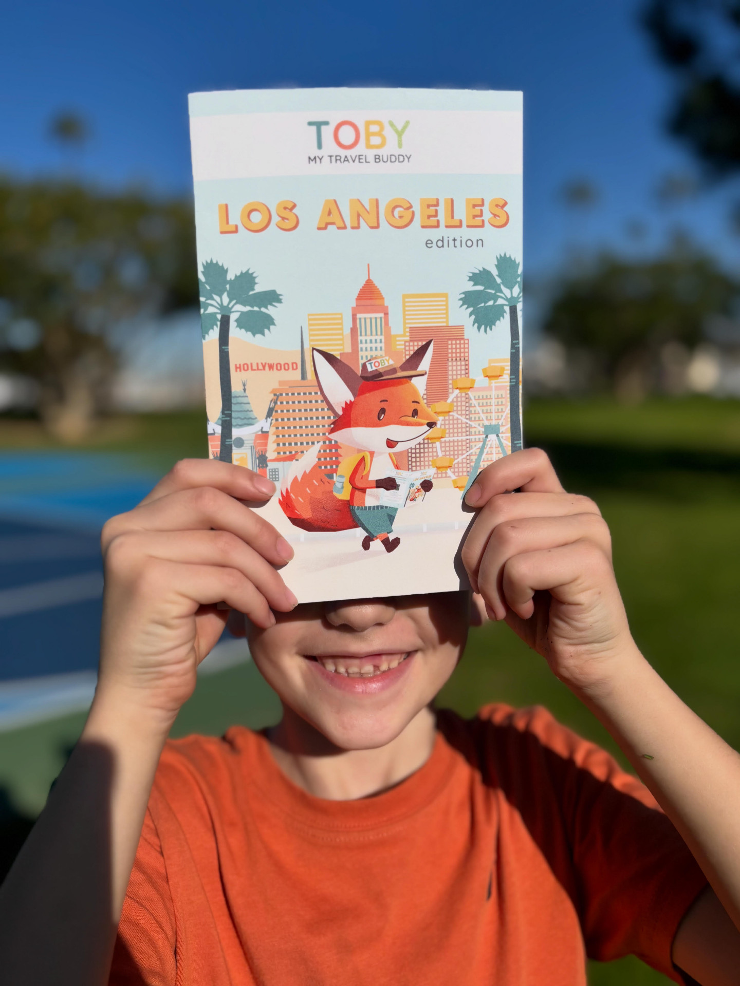 TOBY — Travel Activity Booklets for Kids